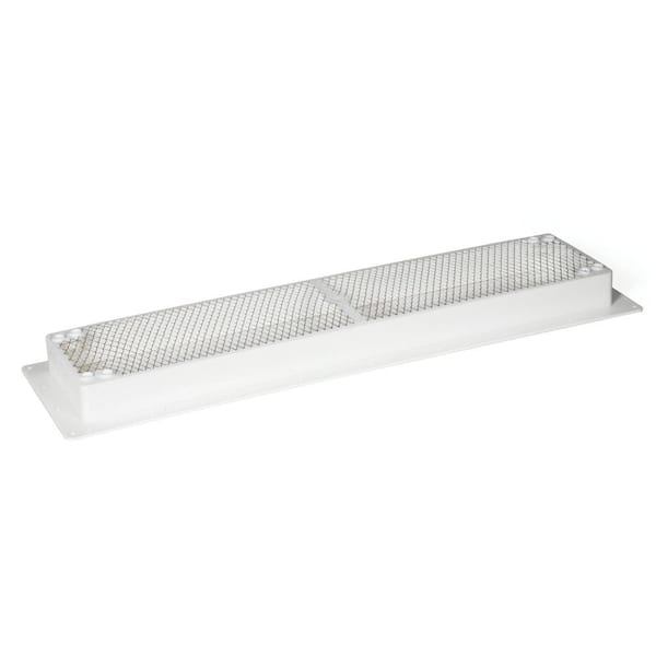 Camco Refrigerator Vent Base - White