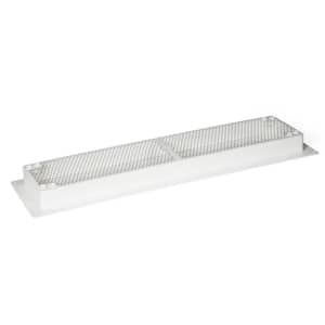 WHITE 42160 Camco RV Refrigerator Vent Cover USA Dometic & Norcold Bases 