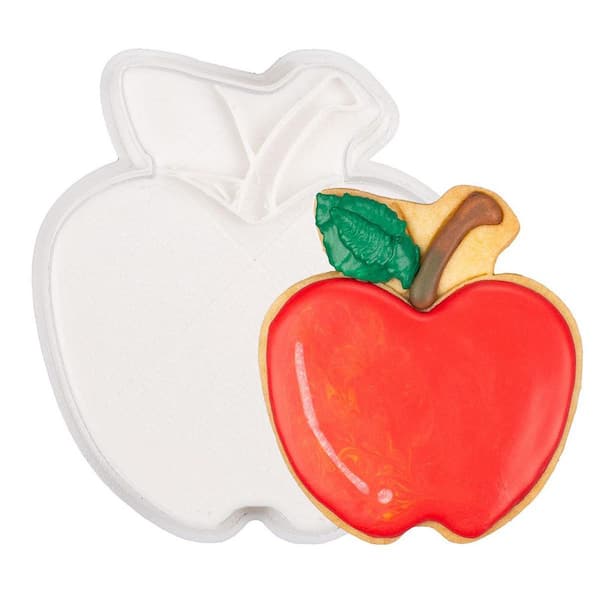 Thanksgiving Series PLA Oak Leaf Cookie Cutter with Plunger Stamper Handle Holiday Party Baking Decorative Kitchen