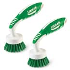 Curved Kitchen Brush (2-Pack)