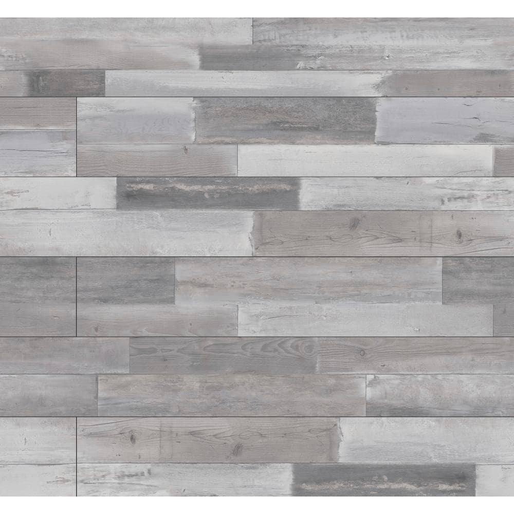 Hoffman Gray 12 MIL x 9 in. x 60 in. Waterproof Click Lock Luxury Vinyl Plank Flooring 22.44 sq. ft./Case price history on PriceWatchPro