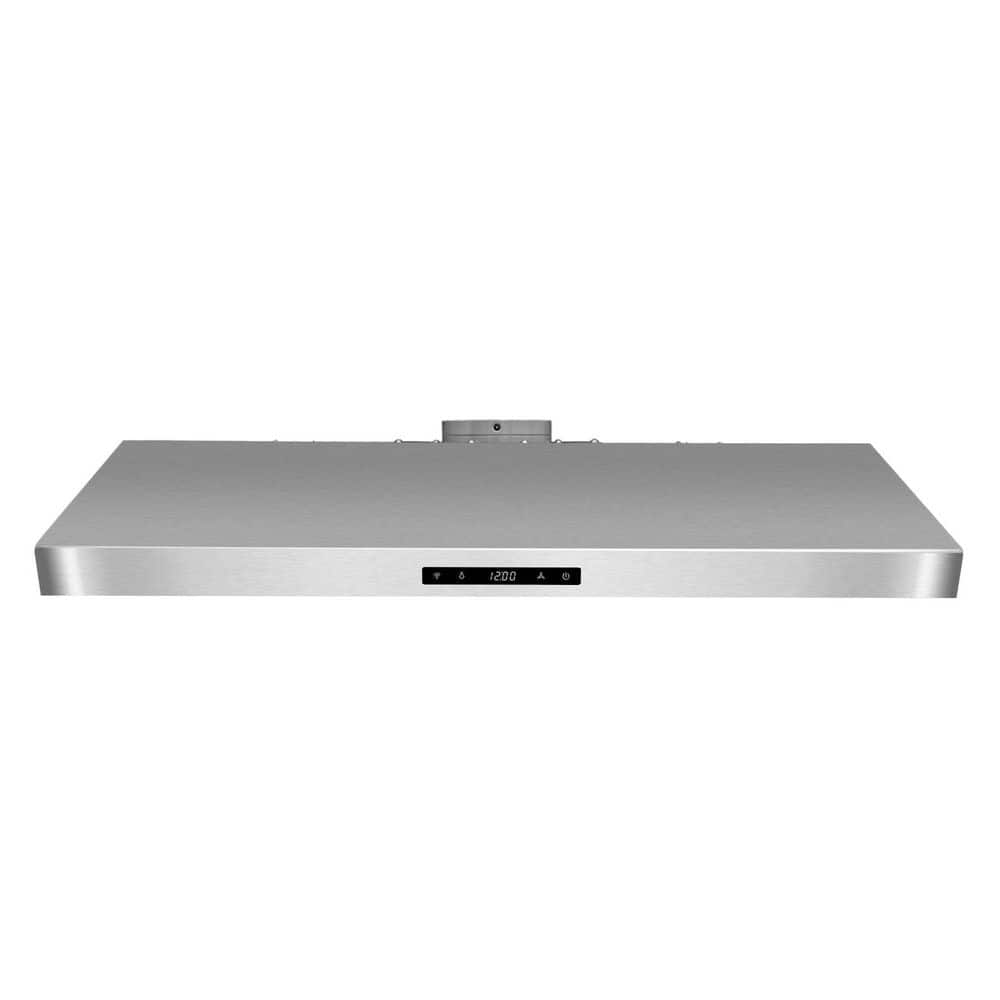 36-Inch Stainless Steel Under Cabinet Range Hood with LED Lights