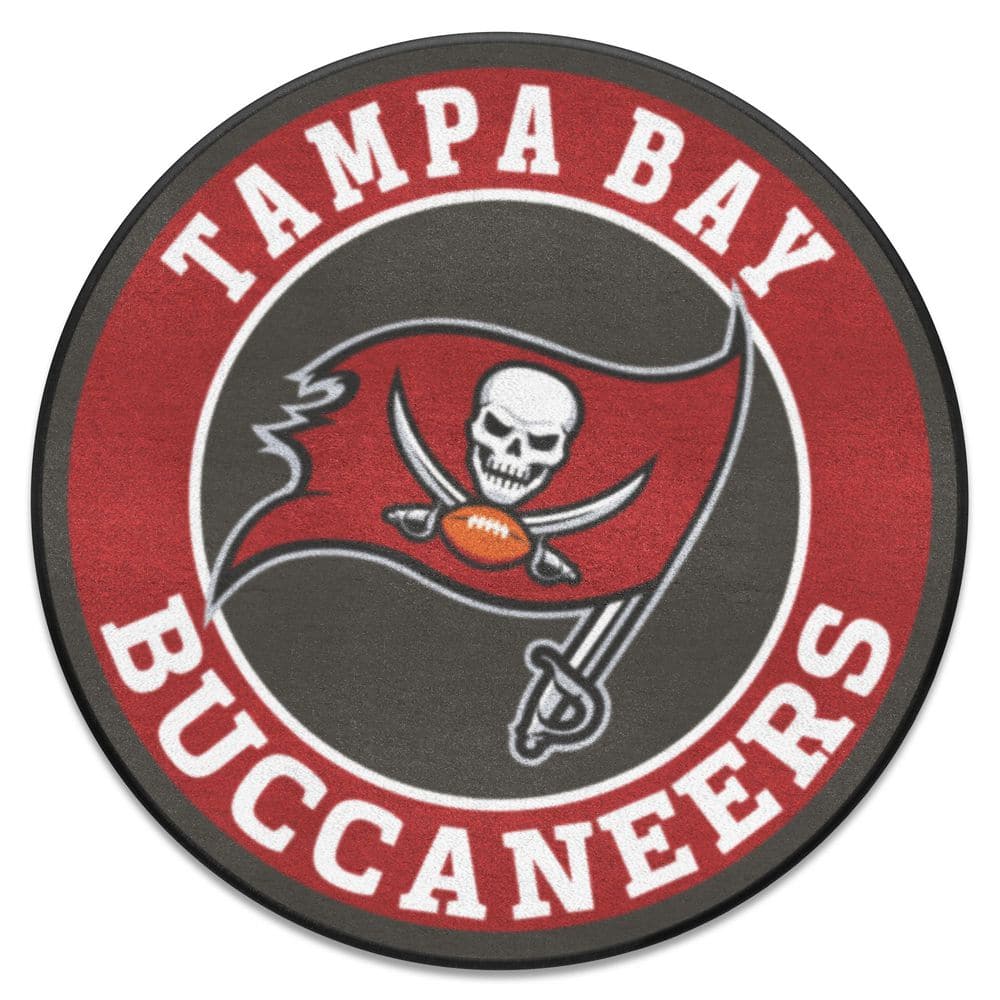Tampa Bay Buccaneers - Crest Logo Bottle Coozie