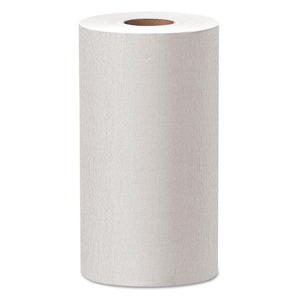 (9) 4/5 in. x (13) 2/5 in. 60 Wipes, Small Roll in White (130-Count)