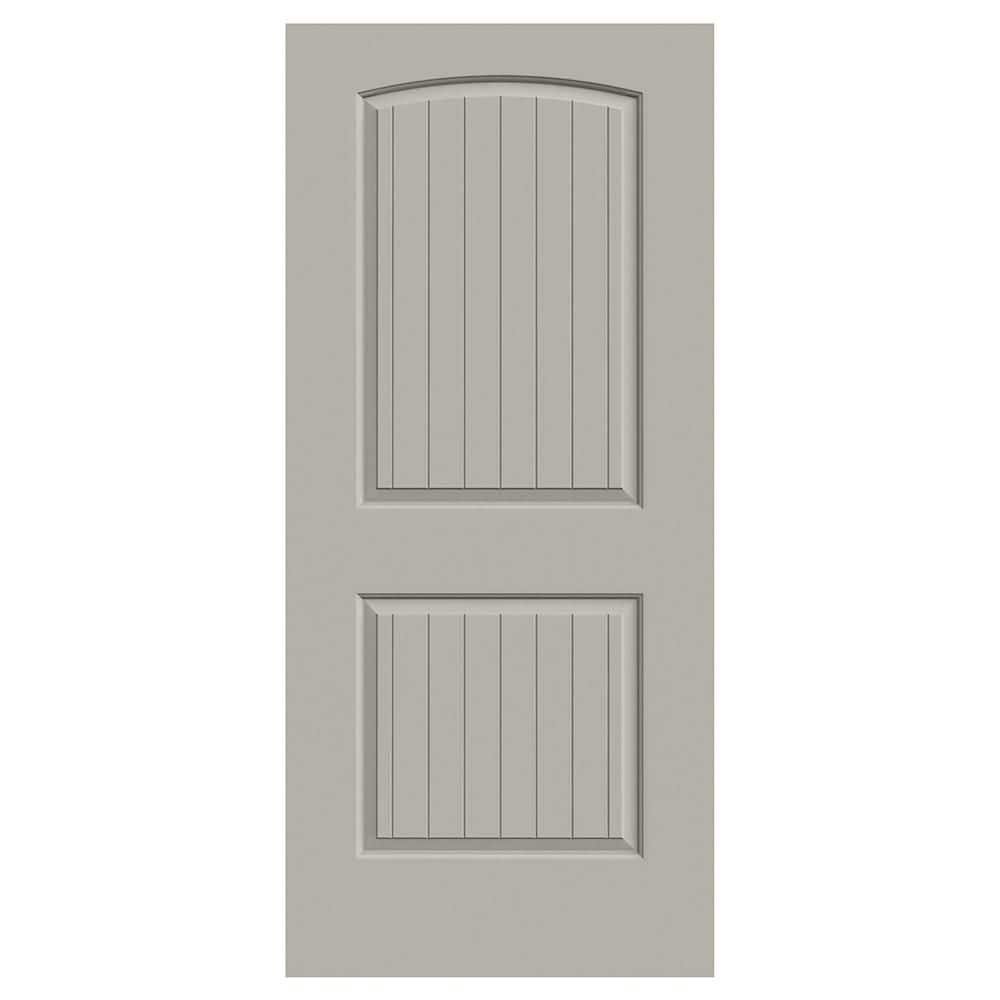 36 in. x 80 in. Santa Fe Vanilla Painted Smooth Solid Core Molded Composite MDF Interior Door Slab price history on PriceWatchPro