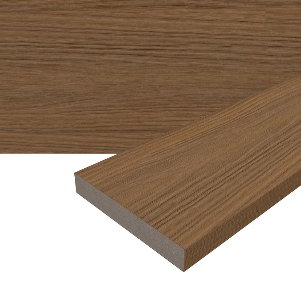 NewTechWood Cortes Plus 0.88 in. x 5.43 in. x 16 ft. Rustic and