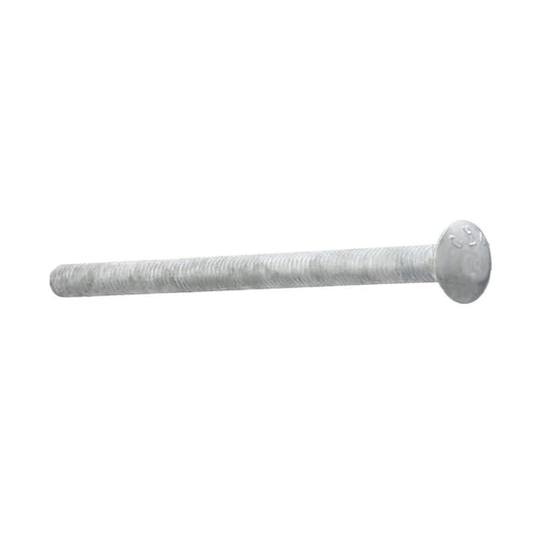 3/8-16 x 6 Carriage Bolts and Nuts Hot Dip Galvanized Quantity 100 3/8-16 x 6 Carriage Bolts and Nuts Hot Dip Galvanized Quantity 100