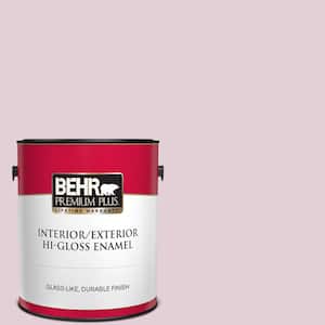 1 gal. #S120-2 Etiquette Hi-Gloss Enamel Interior/Exterior Paint