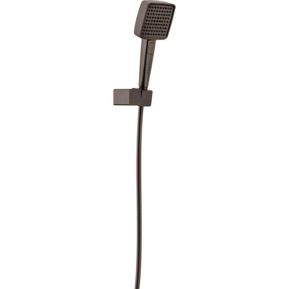 FeatherRain Spray 4-Spray Wall Mount Handheld Shower Head 1.75 GPM in Venetian Bronze price history on PriceWatchPro