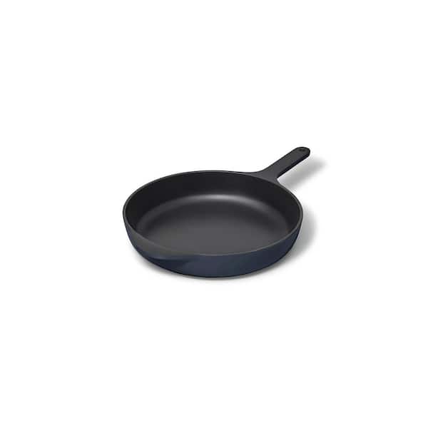 10.5 in. Cast Iron Skillet in Dark Navy