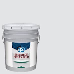 SPEEDHIDE Pro EV Zero 5 gal. PPG1167-1 Arctic Dawn Eggshell Interior Paint