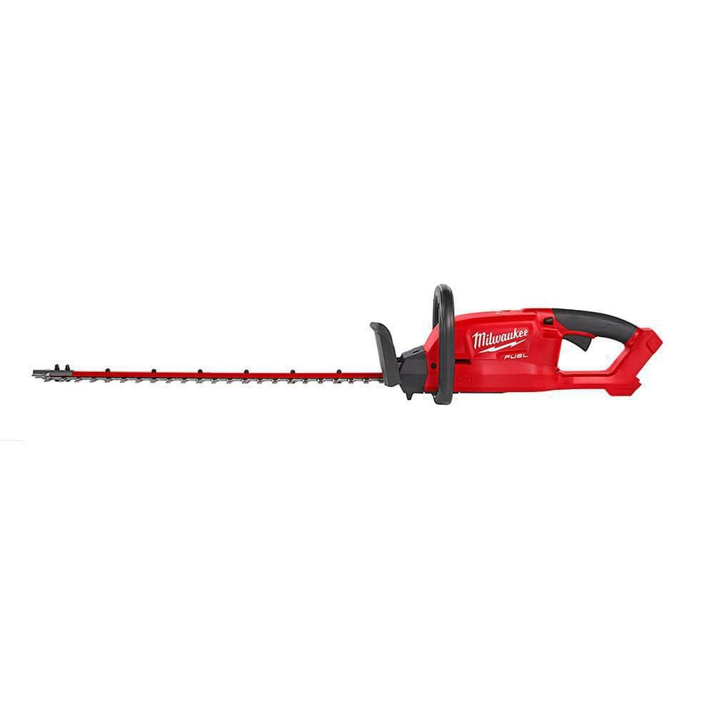 Milwaukee M18 FUEL 24 in. 18V Lithium-Ion Brushless Cordless Hedge Trimmer (Tool-Only) 2726-20 - The Home Depot