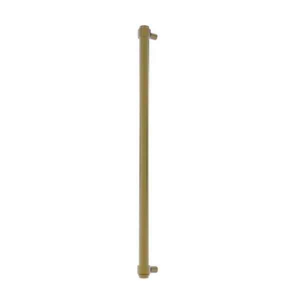 Allied Brass 18 in. Center-to-Center Refrigerator Pull in Unlacquered Brass