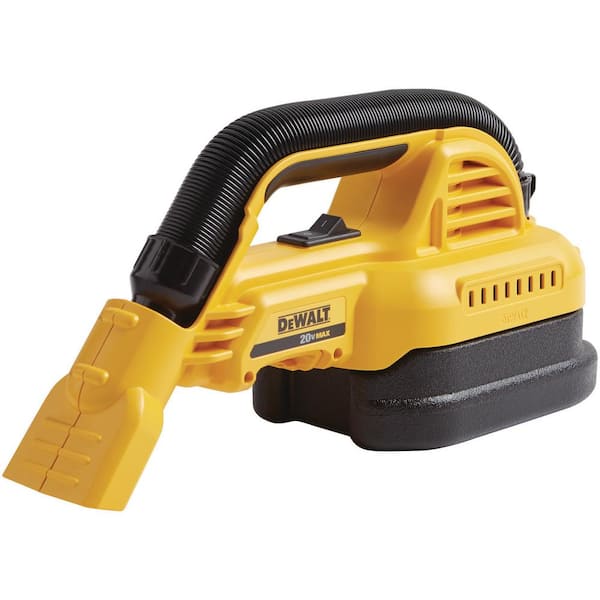 DEWALT 20-Volt Max 0.5-Gallon Cordless Handheld Wet/Dry Shop Vacuum (Battery Not Included) DEWALT 20-Volt Max 0.5-Gallon Cordless Handheld Wet/Dry Shop Vacuum (Battery Not Included)