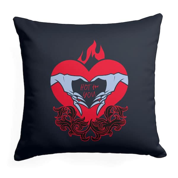 THE NORTHWEST GROUP Disney Villains Hot For You Printed Throw Pillows