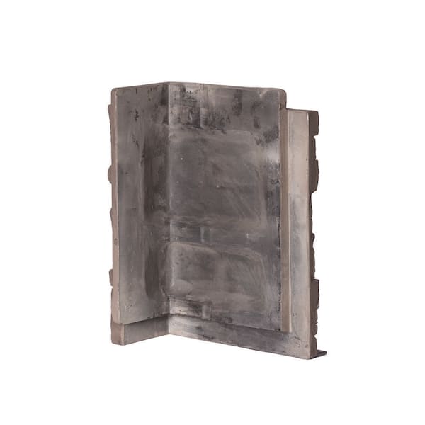 Polyurethane Faux Stacked Stone Corners -Sierra Nevada