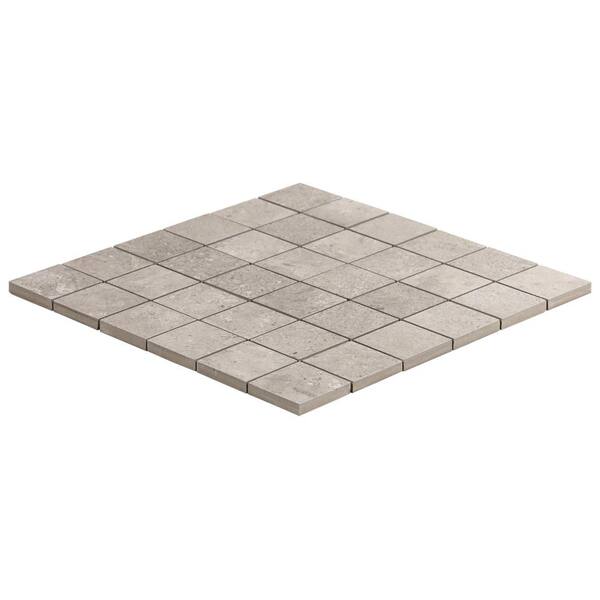 Ivy Hill Tile Provence Gray 3.88 in. x 0.39 in. Limestone