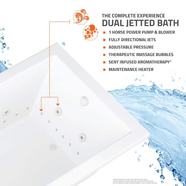 Dual Jet Bath Spa