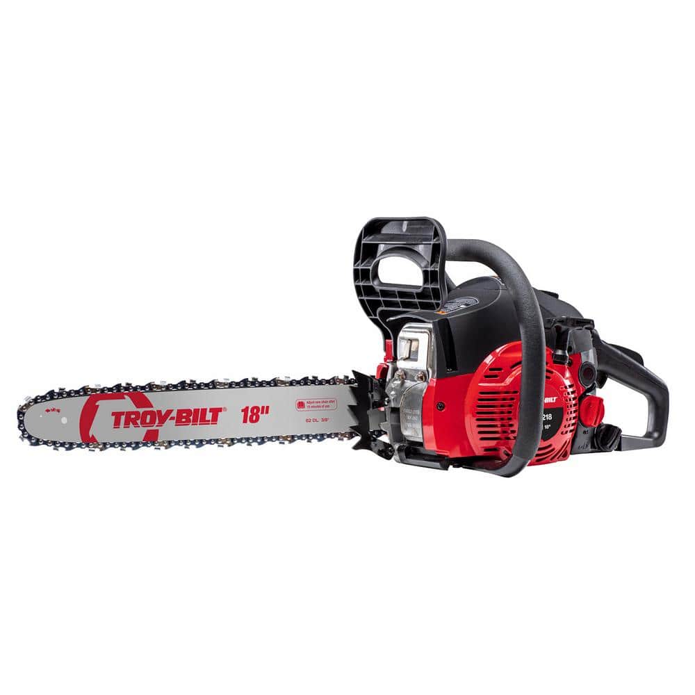 18 in. 42 cc 2-Cycle Lightweight Gas Chainsaw with Automatic Chain Oiler - 3