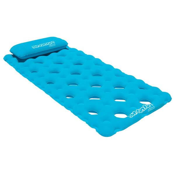 Airhead SunComfort Cool Sapphire Suede Pool Mattress