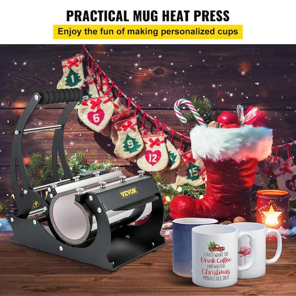 Freesub Cricut Heat Press Machine Automatic Mug Press Machine Cup