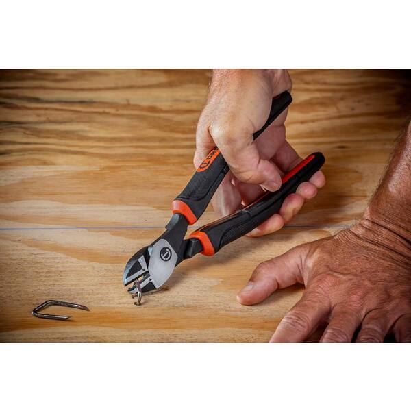 Crescent - 8 in. Z2 Dual Material High Leverage Diagonal Cutting Pliers