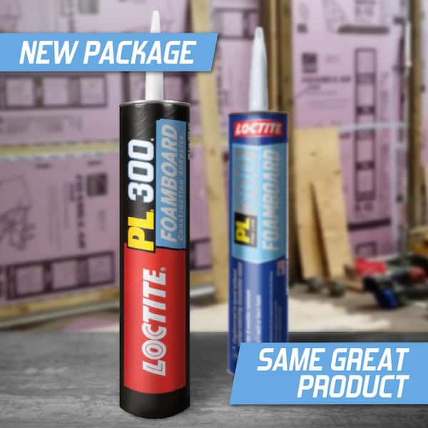 PL 300 10 oz. Foamboard Adhesive (2-Pack)