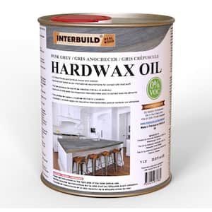 34 fl. oz. Dusk Grey Hardwax Wood Oil Stain