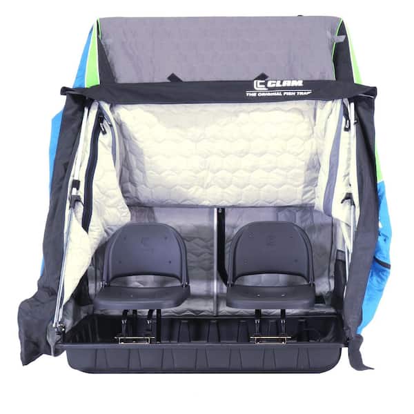 Eskimo Apex Thermal Insulated Ice Shelter - 711876, Ice Fishing Shelters at  Sportsman's Guide