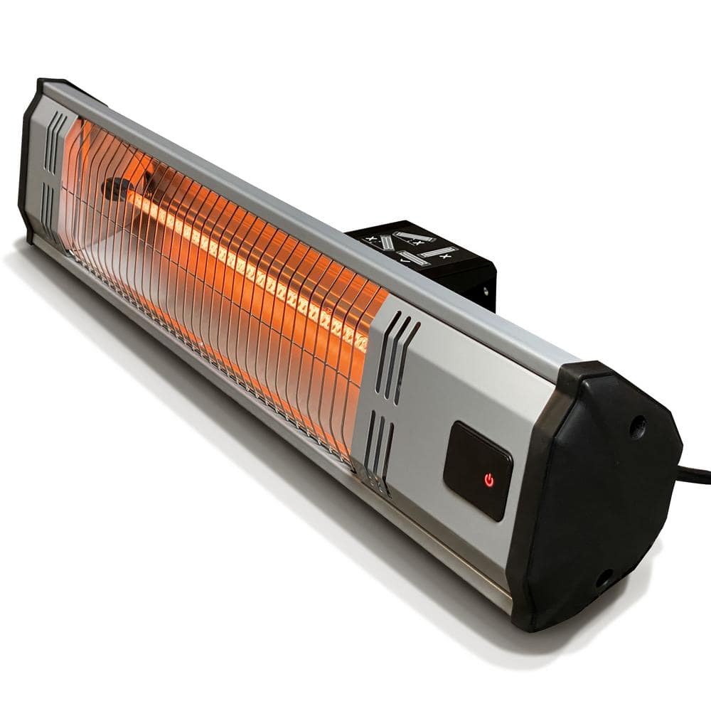 Tradesman 1500 Watt Black Infrared Electric Outdoor Heater