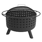 LANDMANN City Lights Memphis Black Fire Pit-26314 - The ...