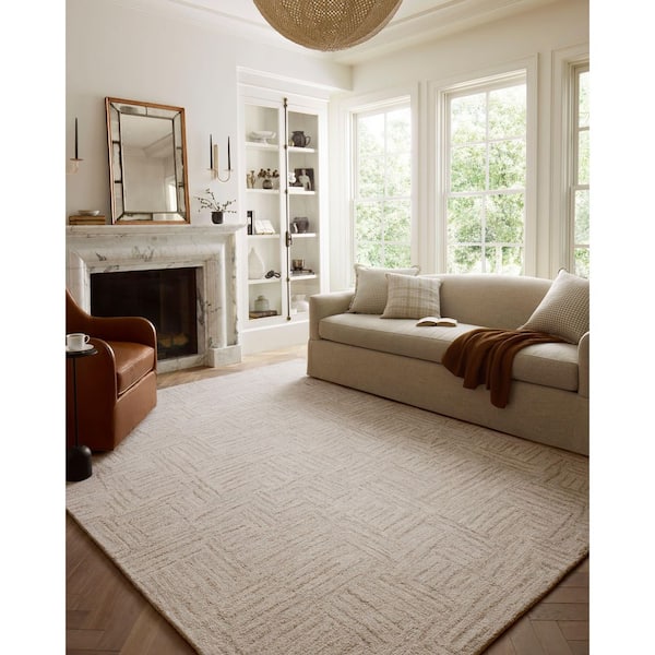 Loloi Chris Love Julia Polly Smoke / Sand 8 ft. 6 in. x 11 ft. 6