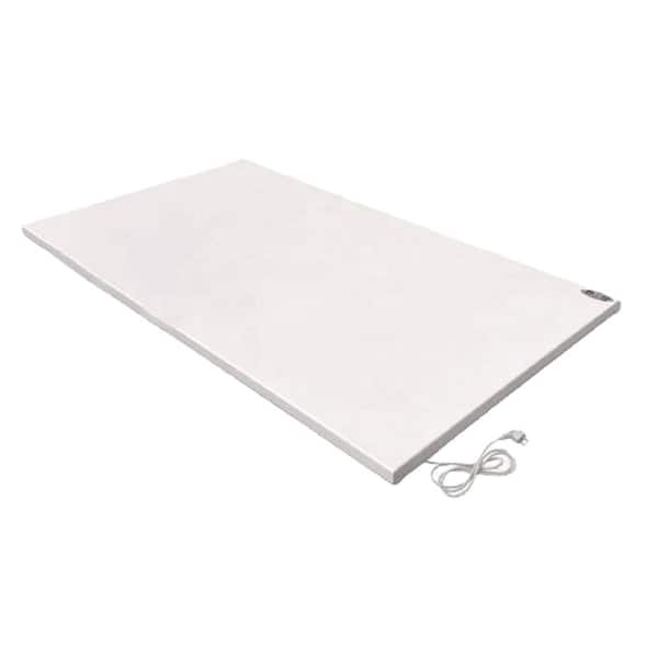 550-Watt Electric Ceiling Infrared Panel Heater Frameless, Complies with UL/CSA certification
