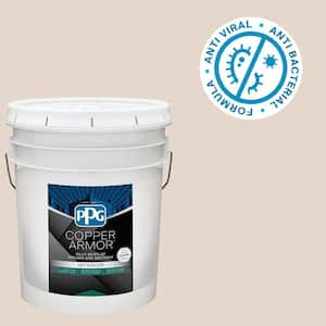 5 gal. PPG1015-3 Warmstone Eggshell Antiviral and Antibacterial Interior Paint with Primer