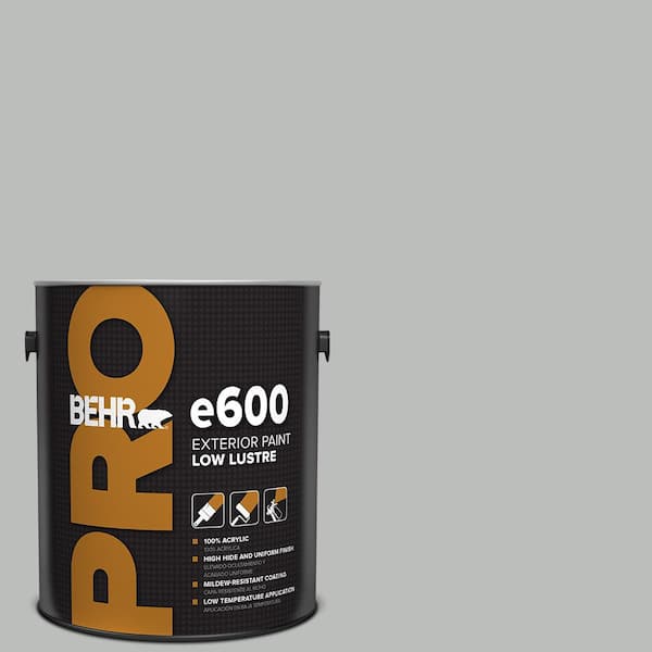 BEHR PRO 1 gal. #HDC-NT-23G Alaskan Gray Low Luster Exterior Paint