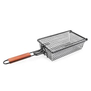 Wire Grilling Basket with Lockable Lid