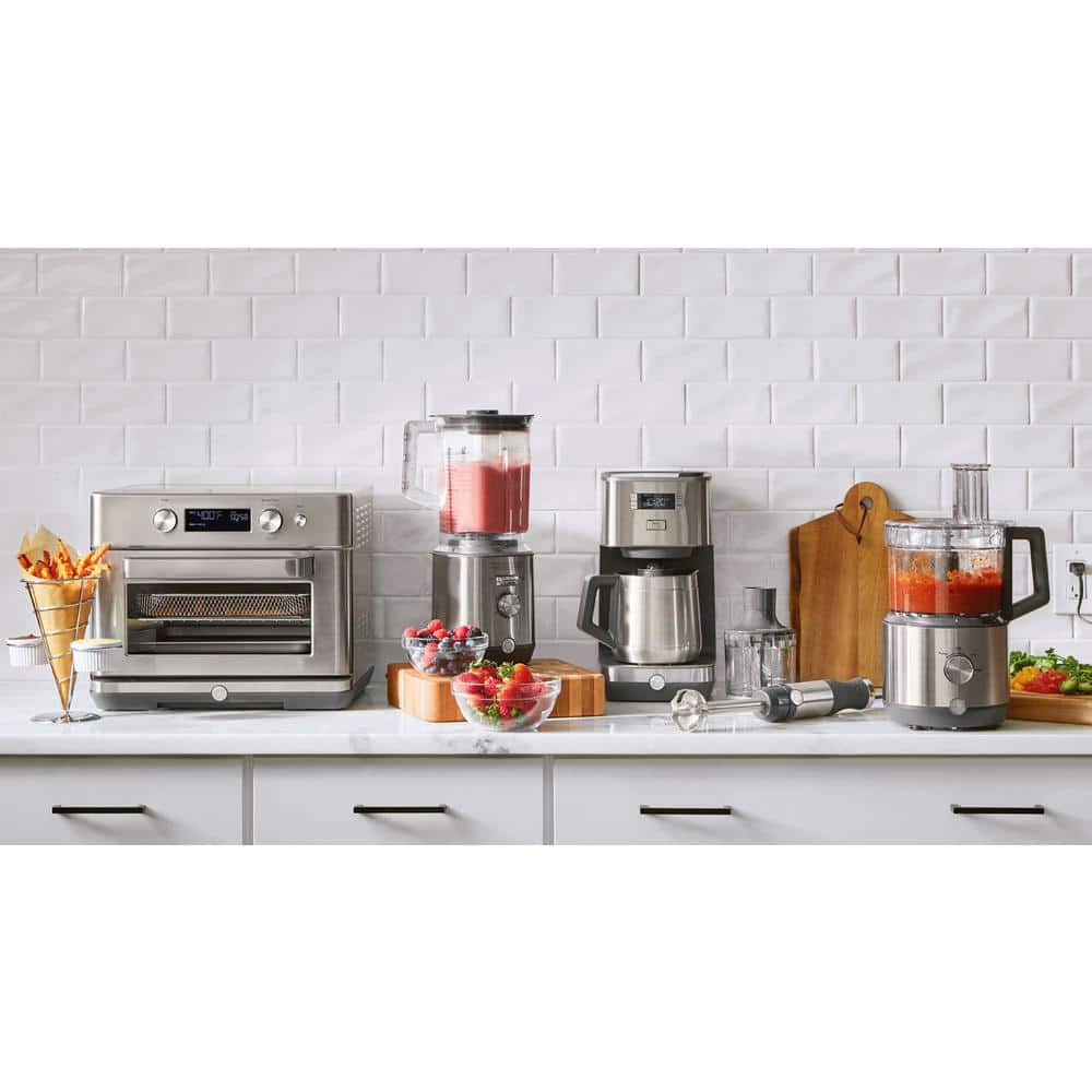 Stainless Steel 10-Cup Programmable Drip Coffee Maker with Thermal Carafe