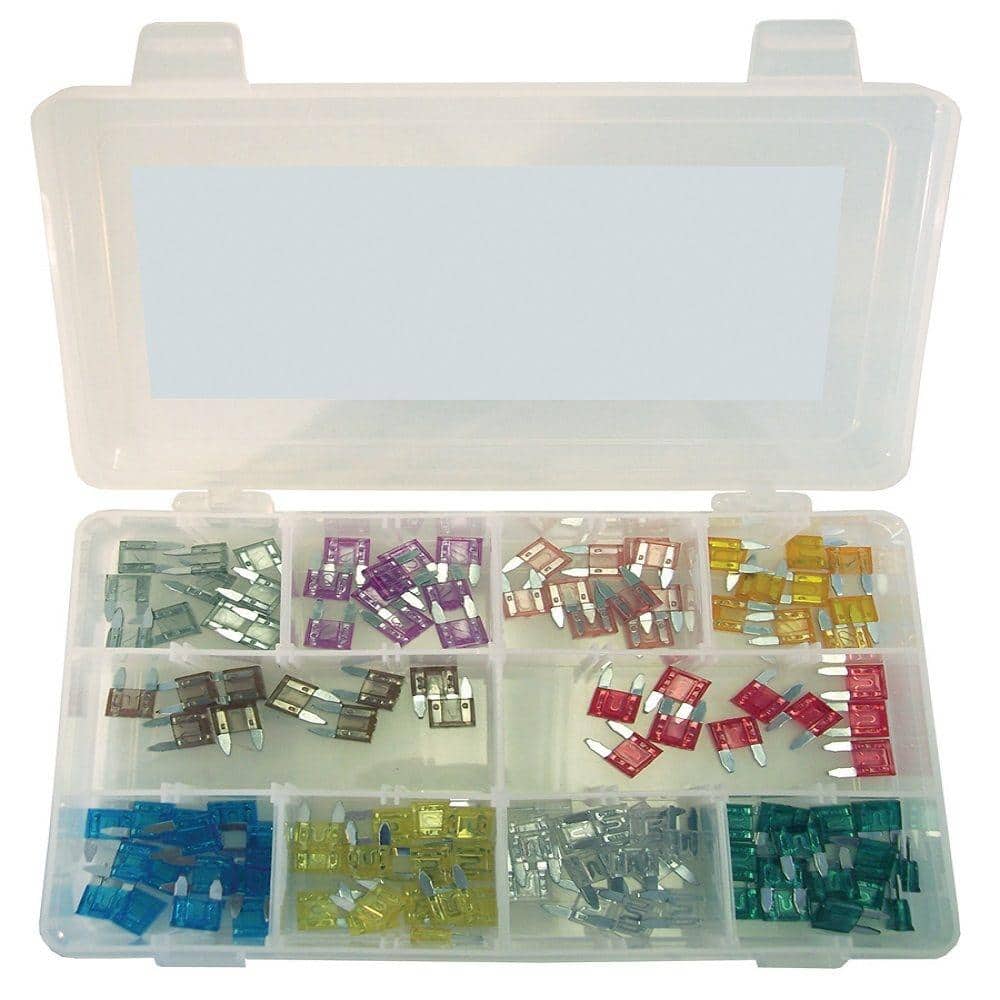 120 Assorted Car Truck Mini Low Profile Fuse removal tool 