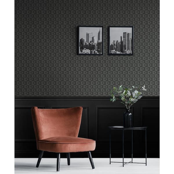 Sunrise Nightfall Vinyl Peel and Stick Wallpaper Roll (Covers 30.75 sq. ft.)
