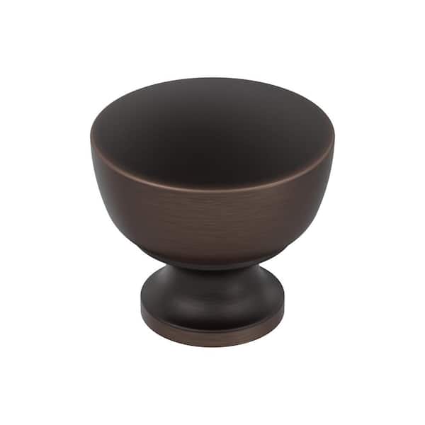 Amerock Chalice 1-1/4 in. Classic Oil-Rubbed Bronze Round Cabinet Knob