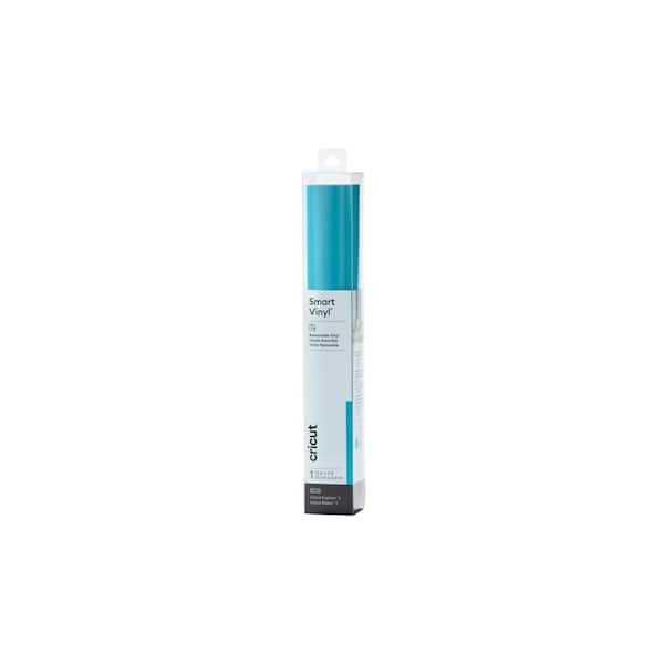 Cricut 3 ft. Smart Vinyl Removable, Aqua