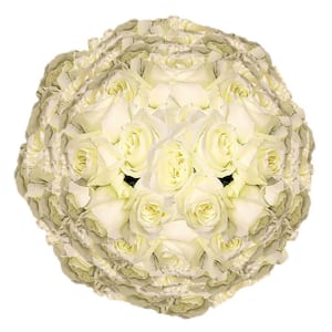 200 Stems of Pure White Polo Roses Fresh Flower Delivery