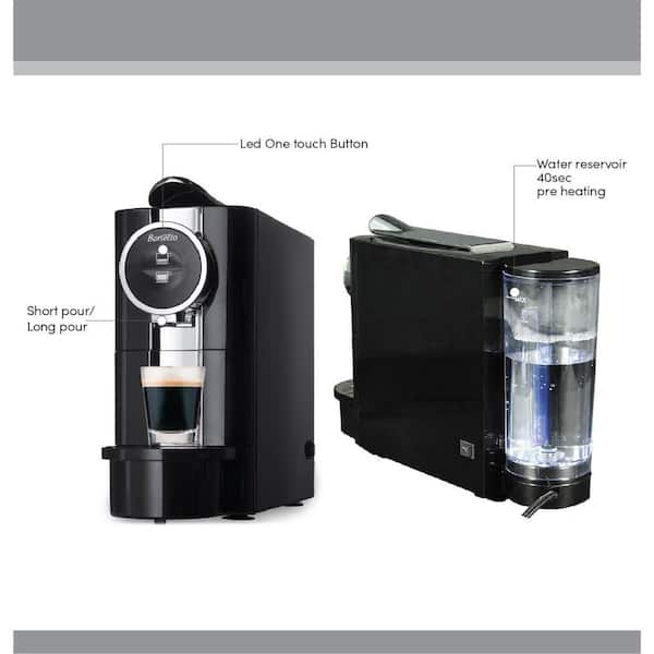 3-in-1 Coffee Maker for Nespresso, K-Cup Pod and Ground Coffee, Coffee and  Espresso Machine Combo Compatible with Nespresso Capsules OriginalLine, 19  Bar Pressure Pump, Removable Water Tank 