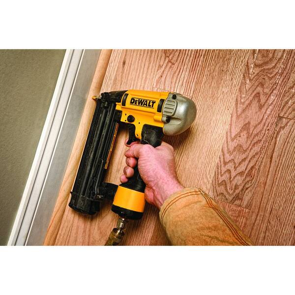 dewalt compressor and brad nailer
