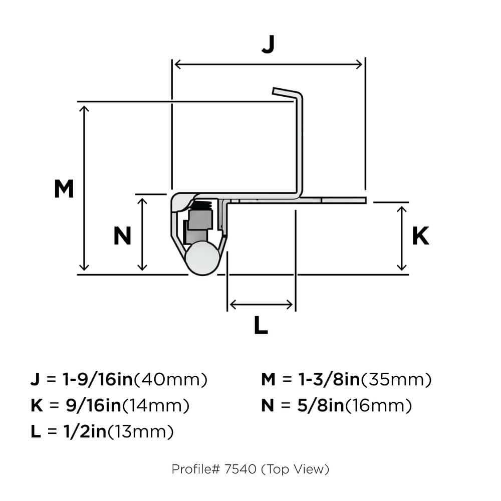 Burnished Brass 1/2 Inch Overlay Self-Closing Cabinet Hinge