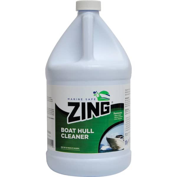 Zing 10118 Marine Safe Boat Hull Cleaner - 1 Gallon
