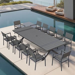 13 Piece Outdoor Dining Set: Ultimate Comfort for Stylish Gatherings 2 13 Piece Outdoor Dining Set: Ultimate Comfort for Stylish Gatherings