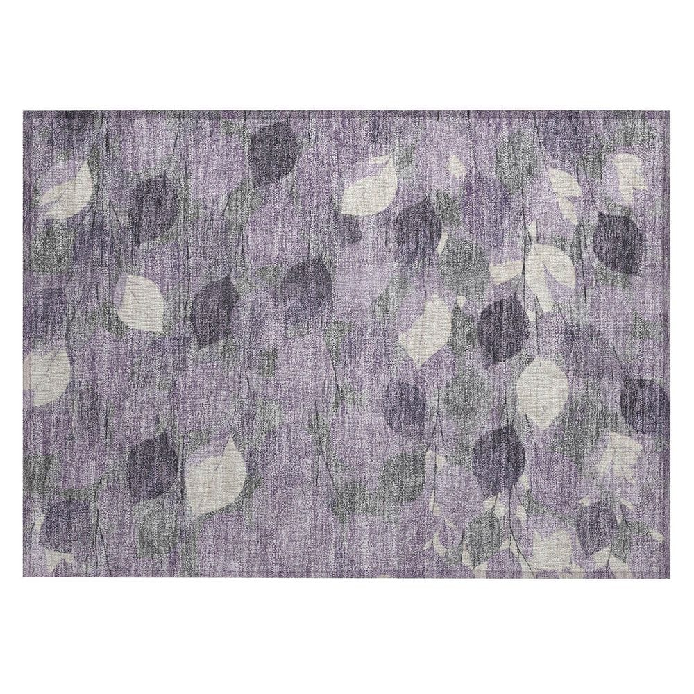 Chantille Machine Washable Indoor/Outdoor Abstract ACN2444 Purple 2 ft. x 3 ft. Accent Rug price history on PriceWatchPro