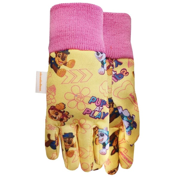 Unbranded Paw Patrol Pink Jersey Glove