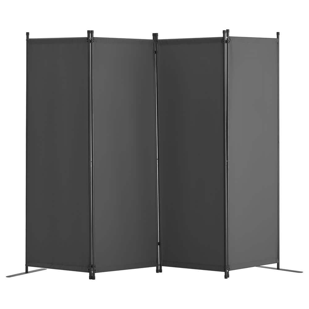 Room Divider, 4 Panel Room Dividers and Folding Privacy Screens, Fabric Partition Room Dividers for Office, Bedroom price history on PriceWatchPro